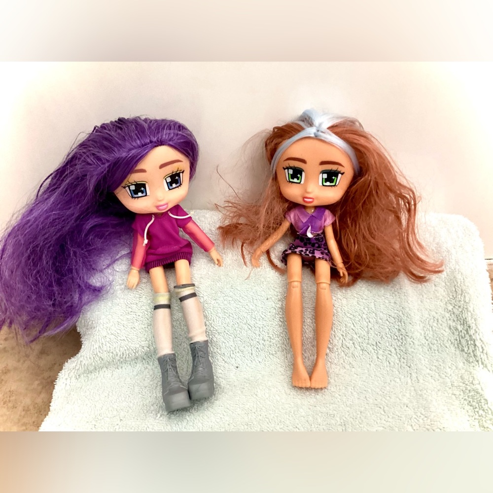 Boxy Girl Dolls